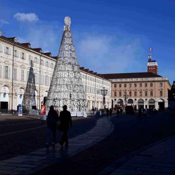 Torino - Piazza San Carlo. Foto dell'autore.
