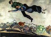 M. Chagall, "Sopra la città"