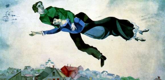Over the Town -Marc Chagall-