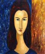 <i>Modigliani "Jeanne"